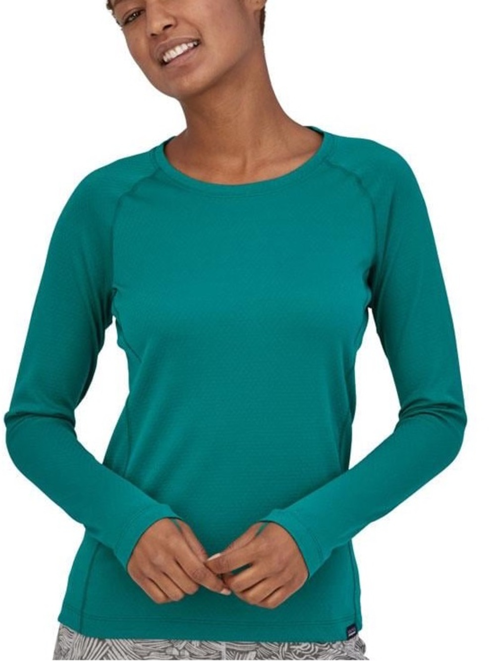 Patagonia Women's Capilene Midweight Crew Base Layer Top